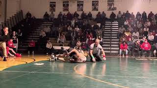 Delsea wrestler makes debut while facing manslaughter charges
