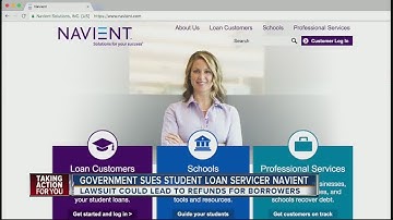 Lawsuit filed against student loan servicer, Navient, could benefit millions of borrowers
