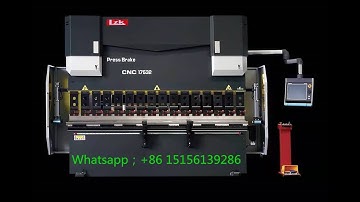 Energy saving DELEM DA69T 3D  System SPB-175T3200  CNC Press Brake 8+1Axis for box folding