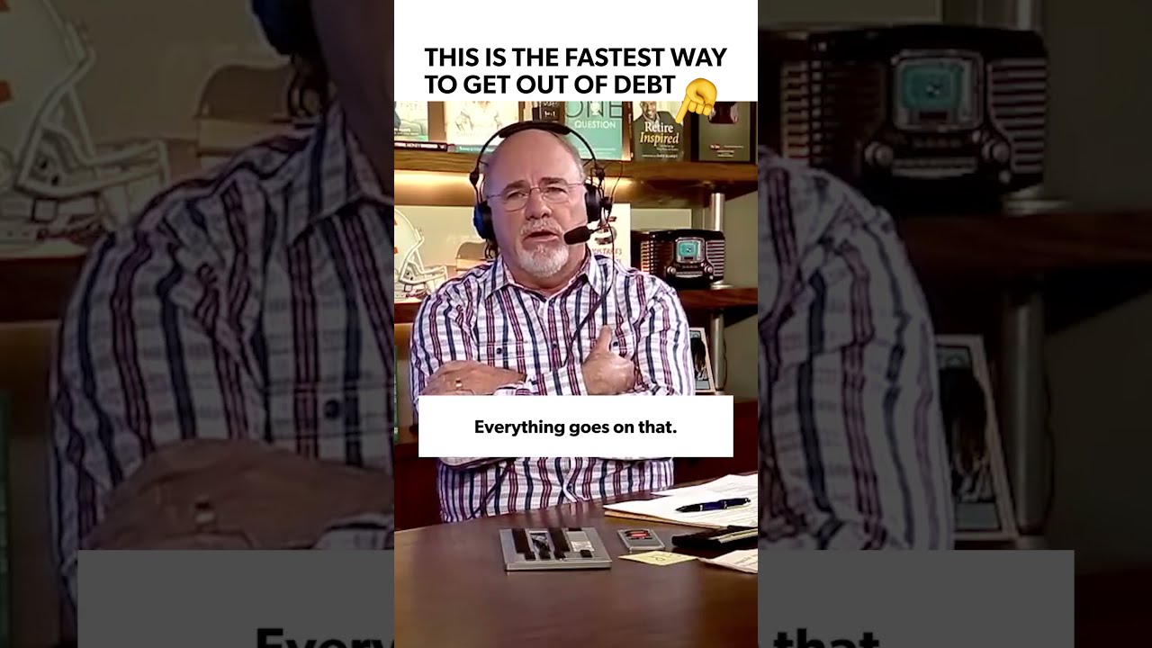 The Fastest Way To Get Out Of Debt 