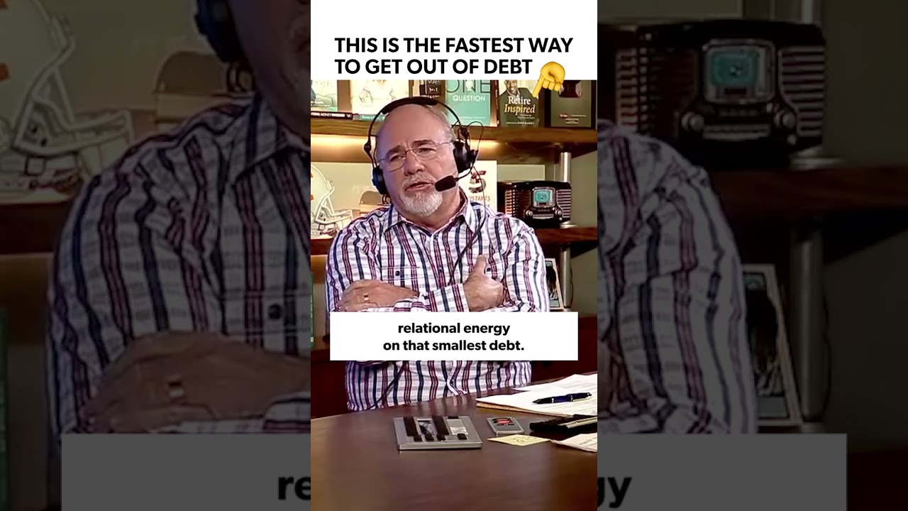 The Fastest Way to Get Out of Debt!