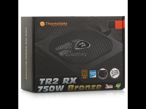 обзор thermaltake tr2 rx 750w обзор thermaltake tr2 rx 750w