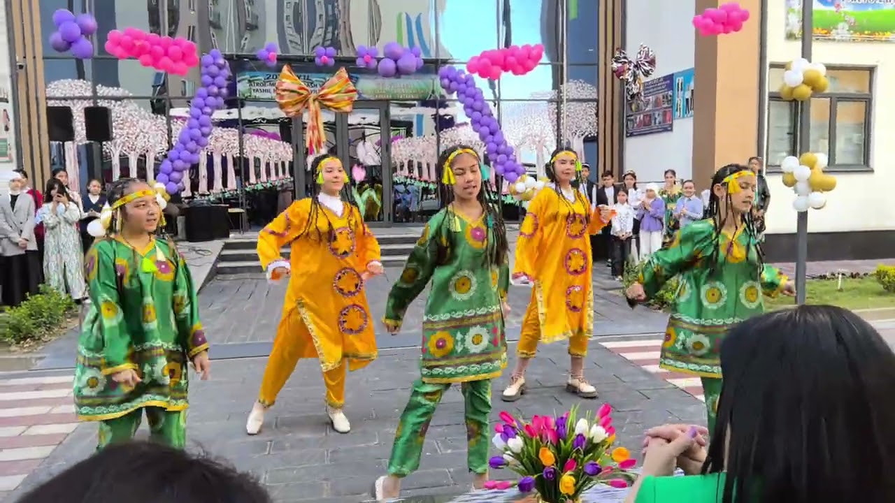 Surxoncha raqs toshkent 356 maktab 