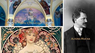Temas y Técnicas: Alfons Mucha