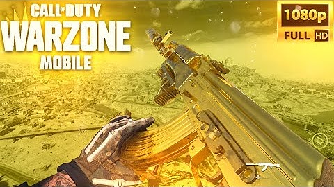 WARZONE Mobile *Need Gyroscope* New Gameplay iPhone Gameplay