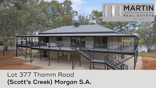 Lot 377 Thamm Road, (Scott's Creek) Morgan