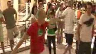 Durban Flash Mob #2 - Silent Swiss Standoff