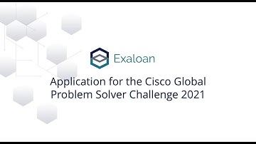 Exaloan participates in Cisco