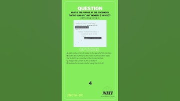 Q187 | JNCIA-DC | Module-4 - Virtual Networks