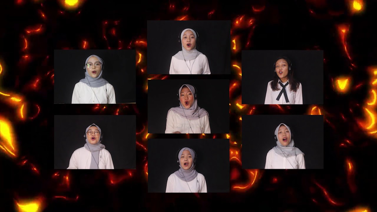 PEKSIMINAS 2020 (Universitas Garut - UNIGA) | Vocal Group | LATHI I Oleh Gempita Suara UNIGA