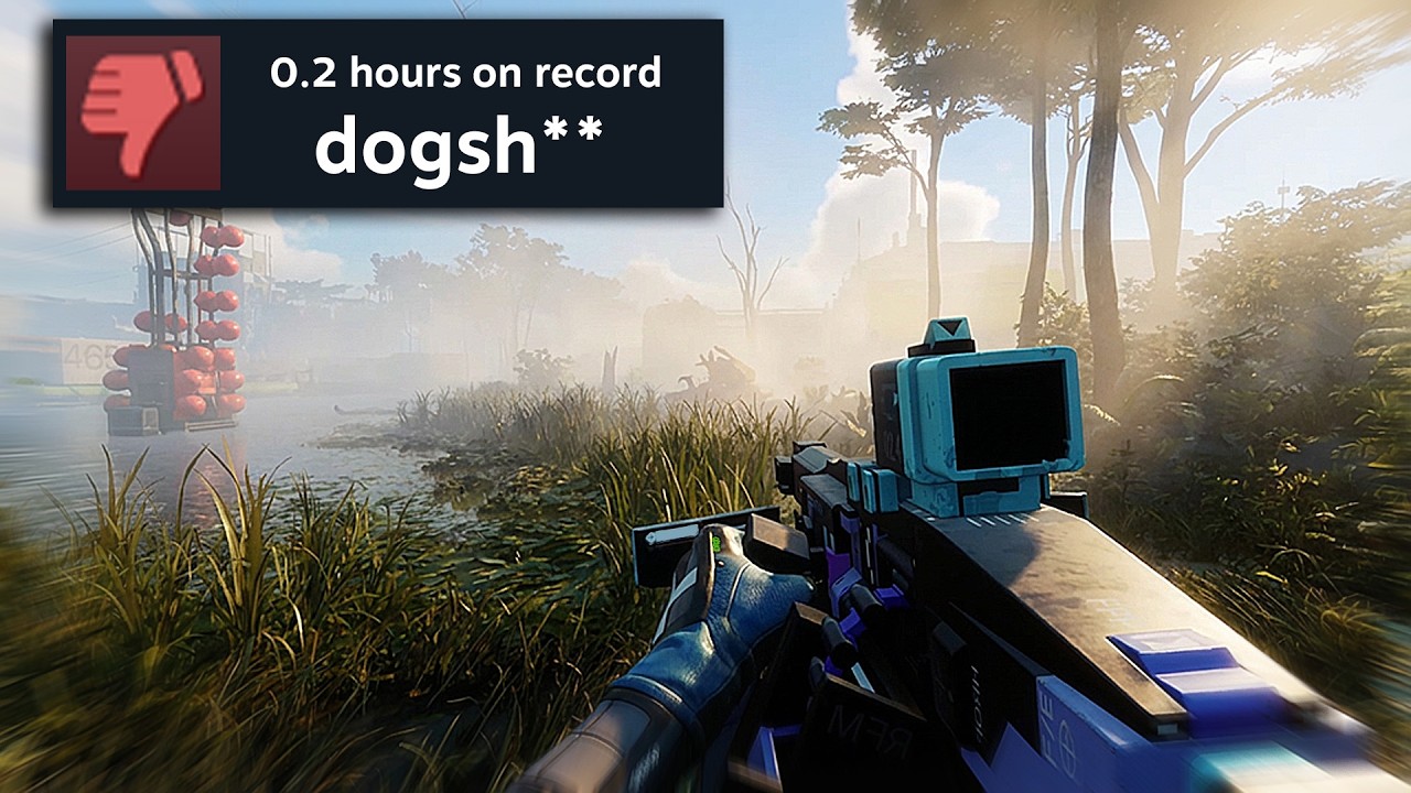 I Tried the Most Controversial Extraction Shooter - Marathon