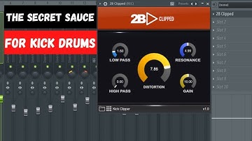 2B Clipped By 2B Played Music Free VST Plugin Review (Best Free Soft Clipper/ Distortion VST 2020??)