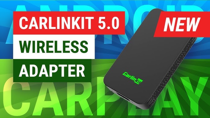 CarlinkIt 5.0 Wireless Android Auto/Apple Carplay. - Accessories -  1754397483