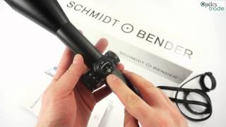 Schmidt Bender 8x56 Classic rifle scope review