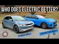 2022 Hyundai Ioniq5 Vs. Ford Mustang Mach E – Which Brand Did A Better Electric SUV?