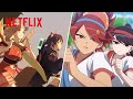 Let's Get FAST! | Netflix Anime