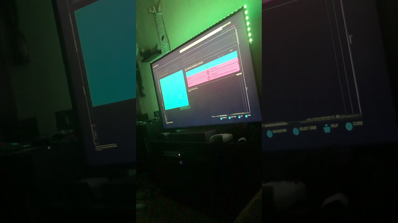 Cyberpunk 2077 Gameplay Xbox One S