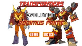 RODIMUS PRIME: Evolution in Cartoons and Video Games (1986-2023) | Transformers