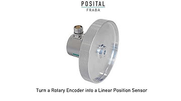 Measuring Wheels: How to Turn a Rotary Encoder into Linear Position Sensor!