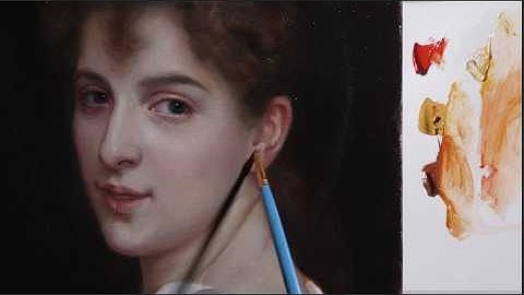 CLASSICAL PAINTING TECHNIQUES -  Grisaille and Glazing