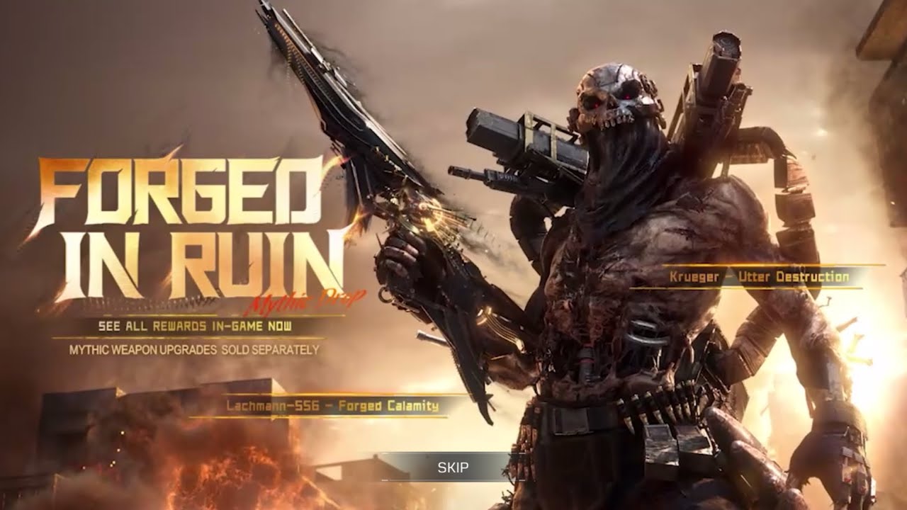 NEW MYTHIC DROP! Forged in Ruin | Krueger looks INSANE 😱 Draw Part 1