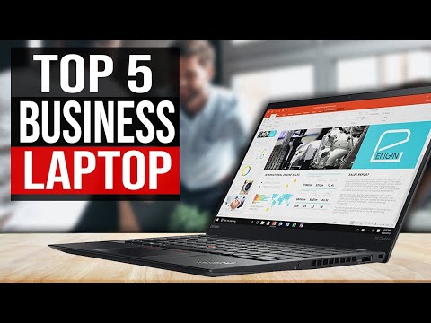 TOP 3 Best Business Laptop 2021 by Top Tech Now