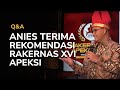 Anies Terima Rekomendasi Rakernas XVI APEKSI