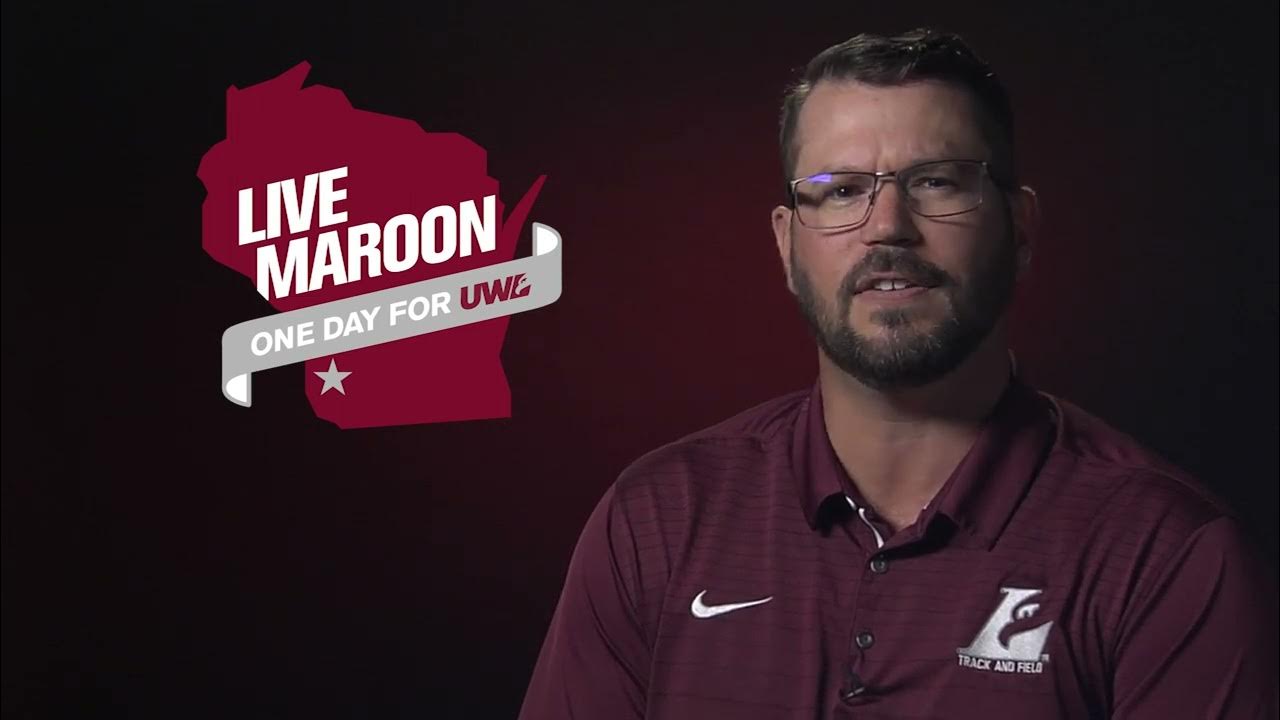 Men's Track and Field One Day for UWL YouTube