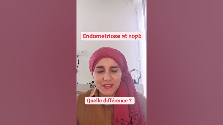Endometriose ou sopk ? #gynecologie #médecine #burnout #hormonehealth #sopk #Endometriose