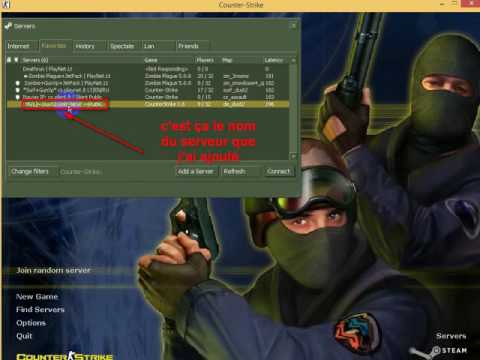 Vidéo: Comment Ajouter Un Serveur Au CS