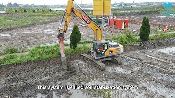 Freeway Roadbed Solidifying Treatment