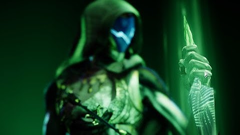 Destiny 2 Hunter Strand Skate (Lightfall/Seasson 20)