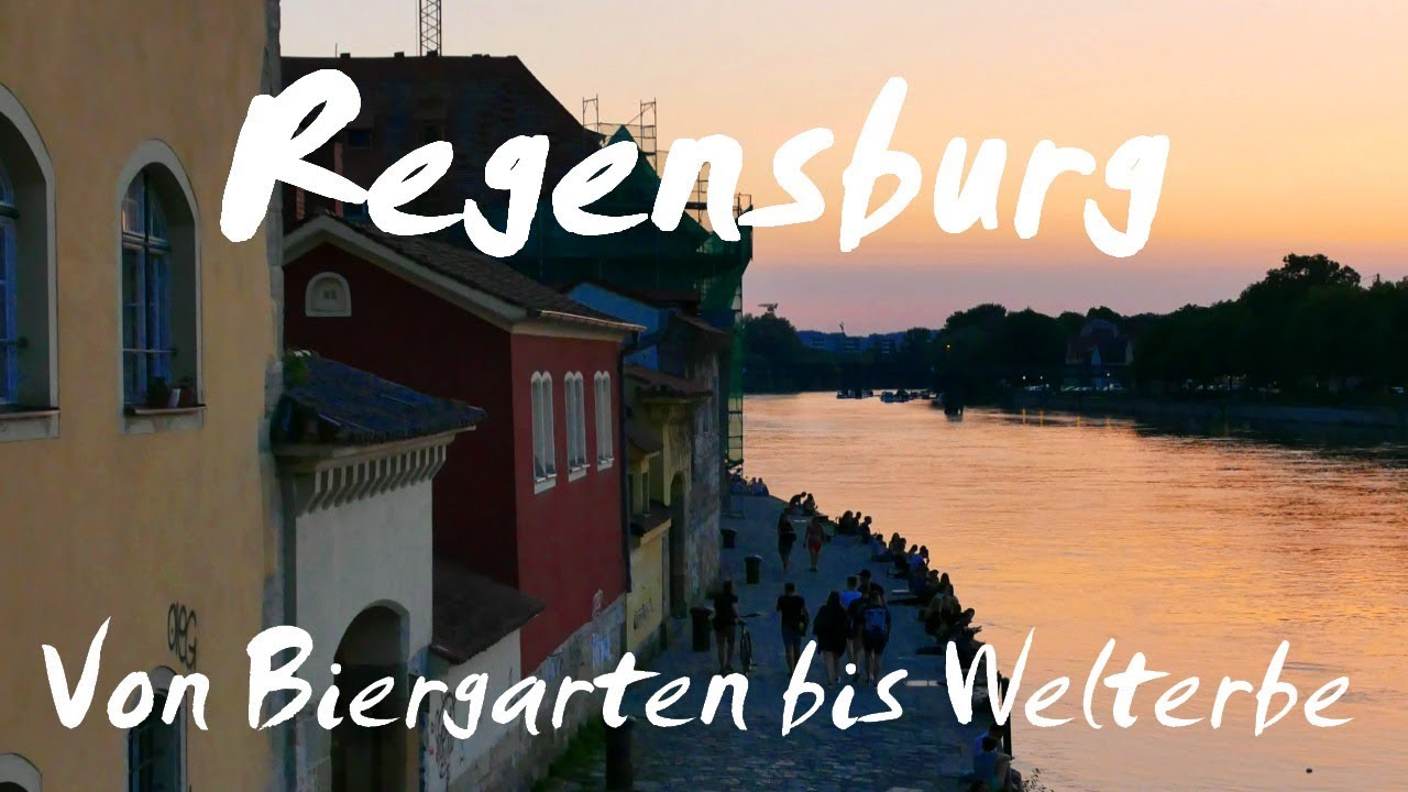 Regensburg: Von Biergarten bis UNESCO-Welterbe