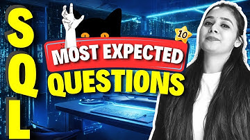 Day 10 | Most Expected Questions in SQL in One Class | CBSE Class 12 IP and CS | SQL PYQs