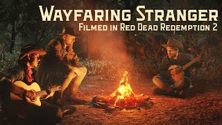 Wayfaring Stranger - filmed in Red Dead Redemption 2 | The Longest Johns
