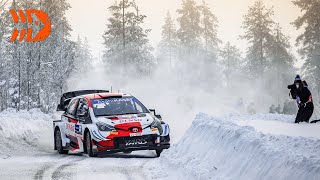 Best of Arctic Rally Finland 2021 | Maximum Attack, On The Limit, Action screenshot 3