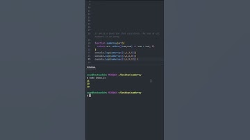 Lets solve this javascript interview question in 2 different ways 🖥️ #code #programming #web #coding