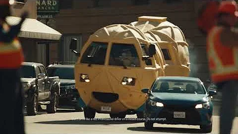Planters - Mr. Peanut Is Always There in Crunch Time - Super Bowl 2019 Commercial