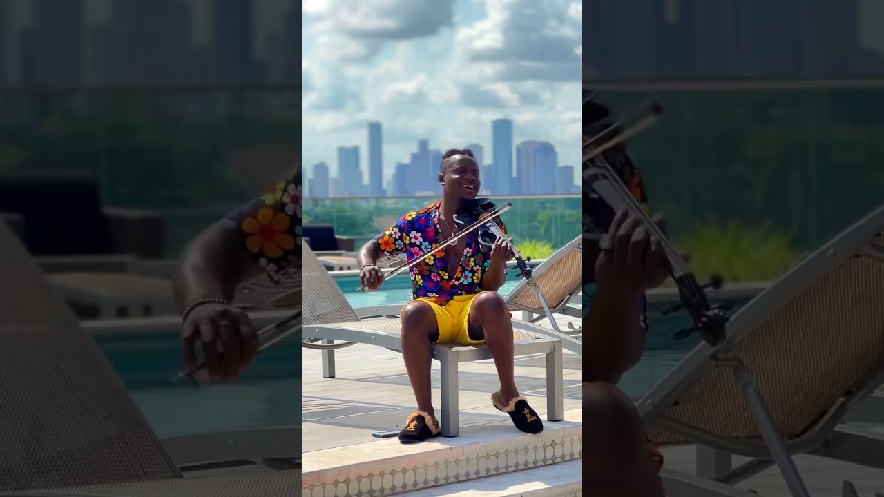 Watch Burn - Usher | Violin Cover by Demola on YouTube Watch Burn - Usher | Violin Cover by Demola on YouTube