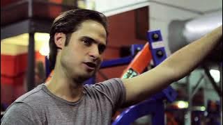 Hunting Season goes to the gym