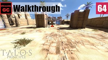 The Talos Principle [#64] - B4 - Redundant Power Supply || Walkthrough