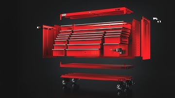 ICON Tool Storage: Walk-around