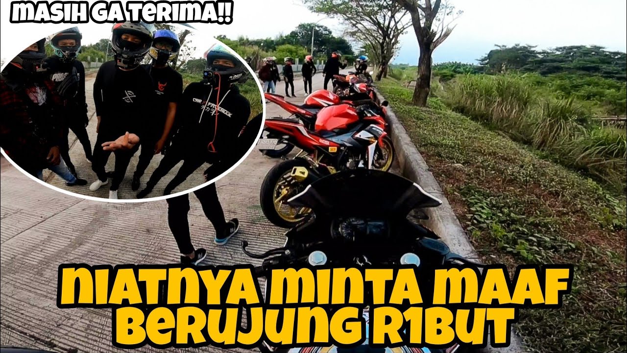 MINTA MAAF SAMA TEMEN