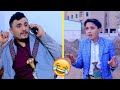 أبوهم تزوج الثانيه💔والعيال انتقمو لأمهم وجننو بعقل ابوهم 🤣