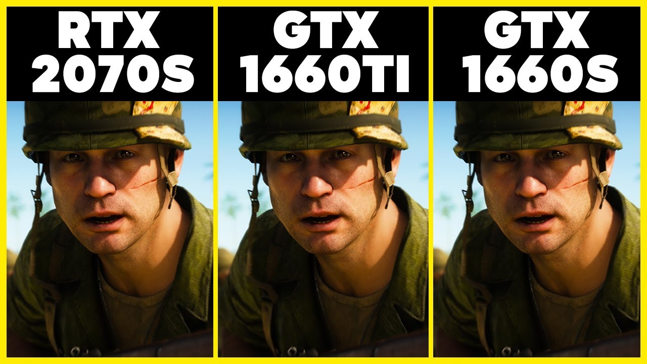 RTX 2070 SUPER VS GTX 1660 TI VS GTX 1660 SUPER Gaming Benchmarks l 2K ...