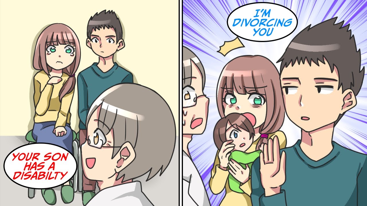 [Manga Dub] When our child’s disability was discovered, “Get rid of him!