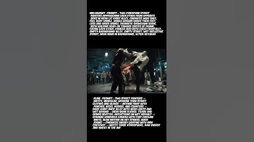 Neon Showdown: Cyberpunk Fighters Face Off in the Rain