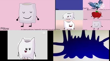 Bfdi auditions but it’s 9 animations