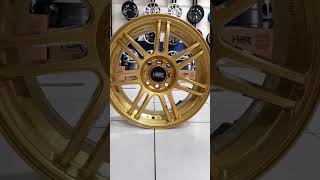 Velg Mobil Racing Style Jdm HSR Boon Ring 15 ,Ring 16 , Ring 17 Ready Stock Buat Gaya Jdm