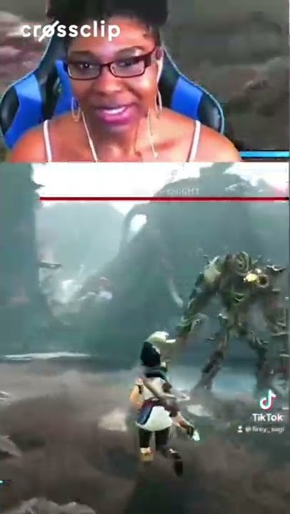 Trying to figure out how to beat the Tree Knight! Kena Bridge of Spirits